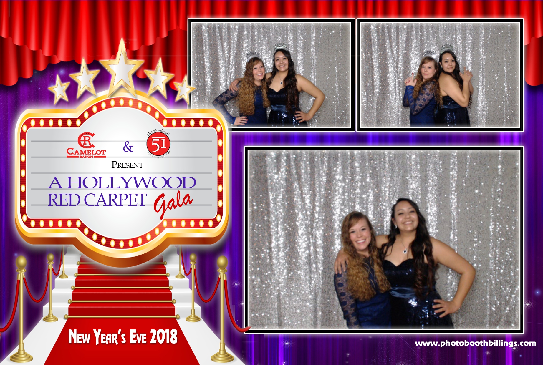 New Years Eve | View more photos from the event at gallery.photoboothbillings.com/u/PhotoBoothBillings/New-Years-Eve